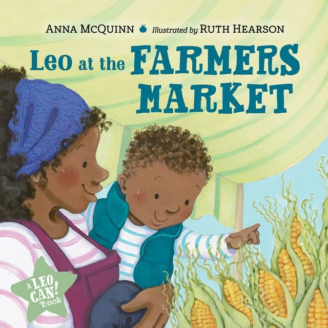 Leo at the Farmers Market (Board Book)