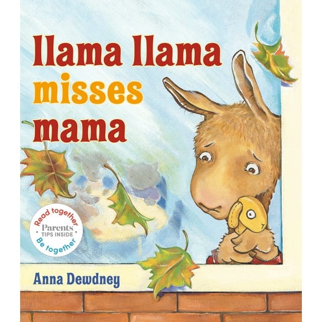 Llama Llama Misses Mama (Board Book)