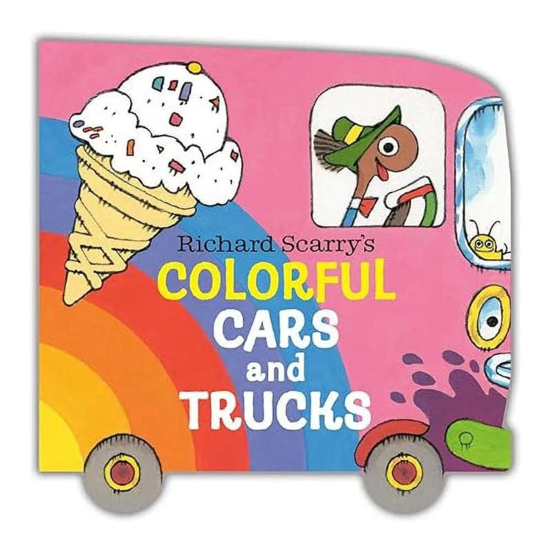 Richard Scarry's Colorful Cars and Trucks