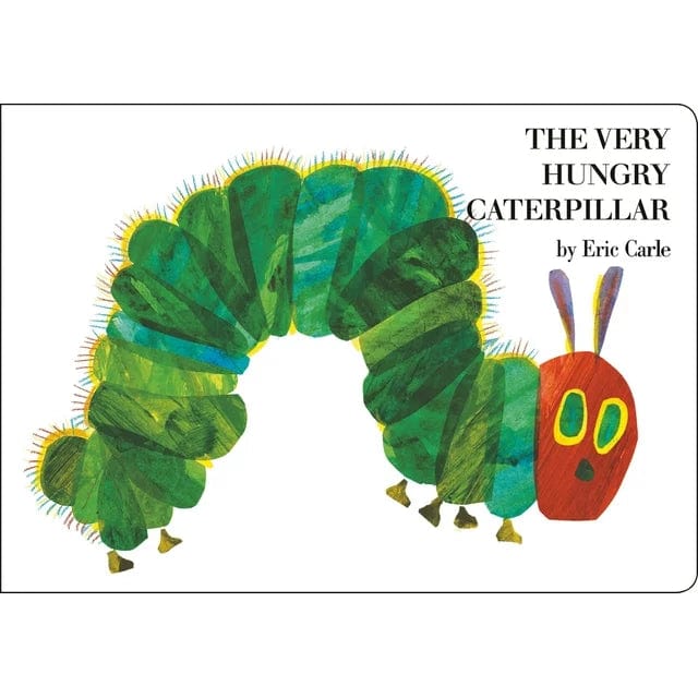 The Very Hungry Caterpillar (Board Book)