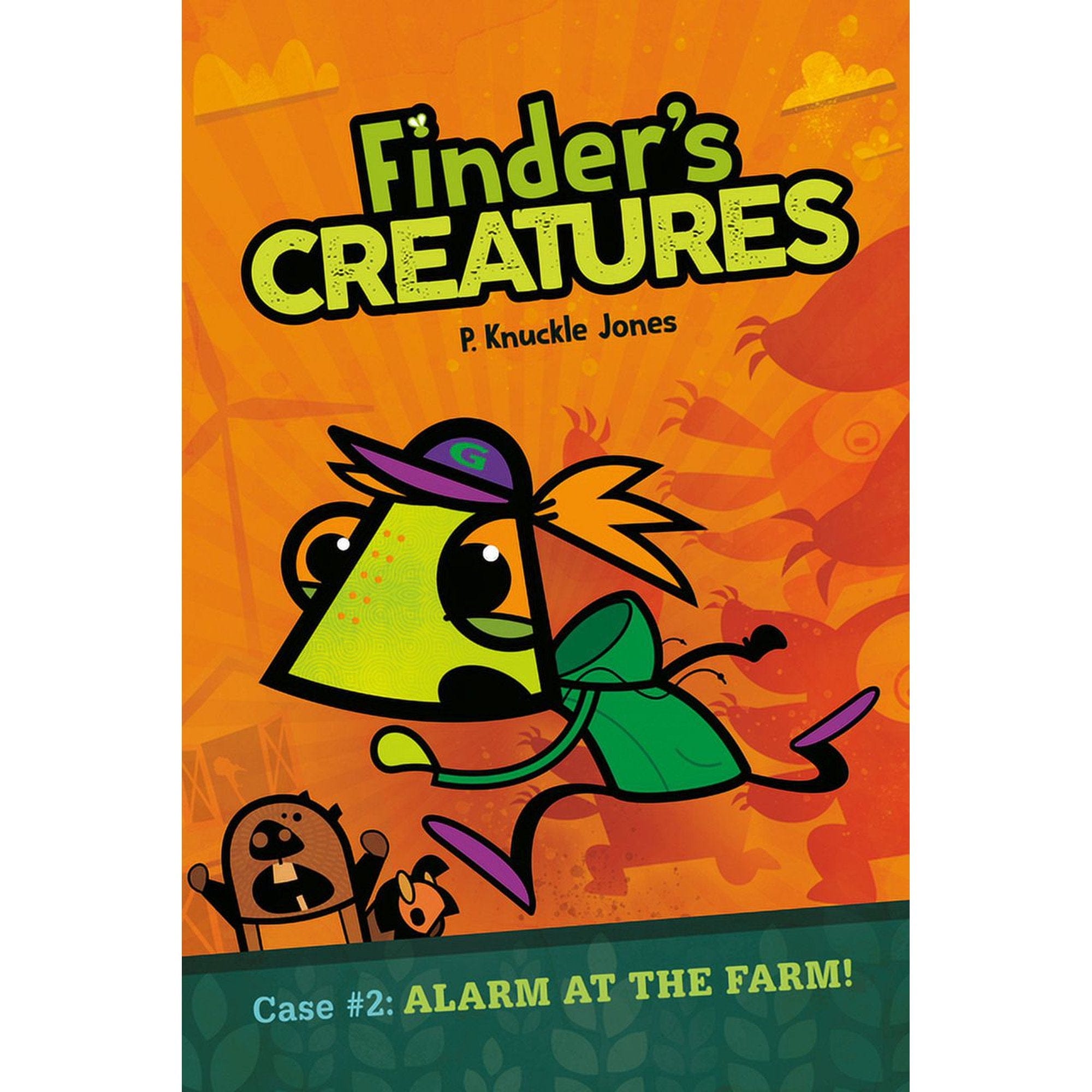 Finder's Creatures: Case #2 Alarm at the Farm! (Book #2)