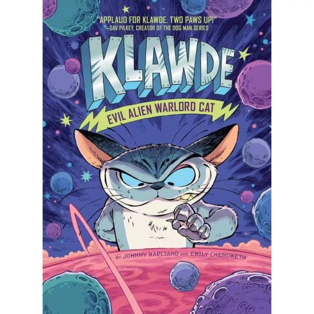 Klawde Evil Alien Warlord Cat (Book #1)