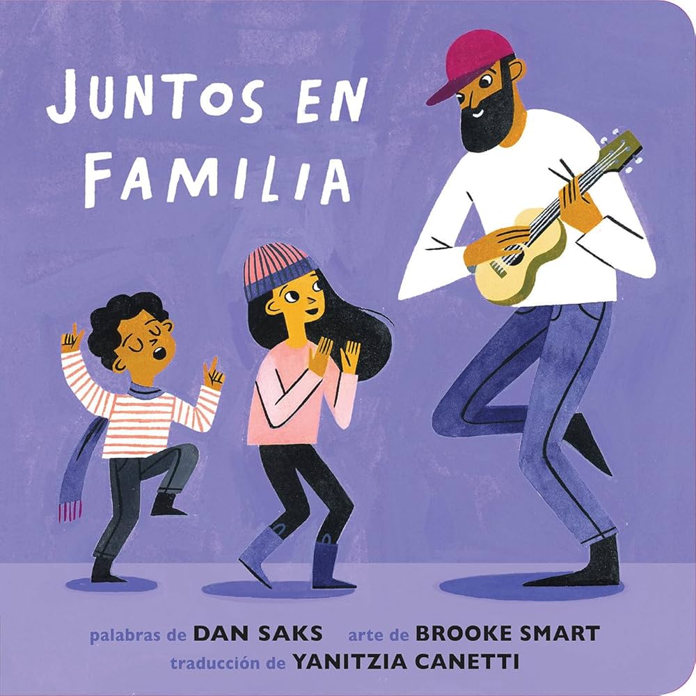 Juntos en familia (Families Belong Spanish Edition)