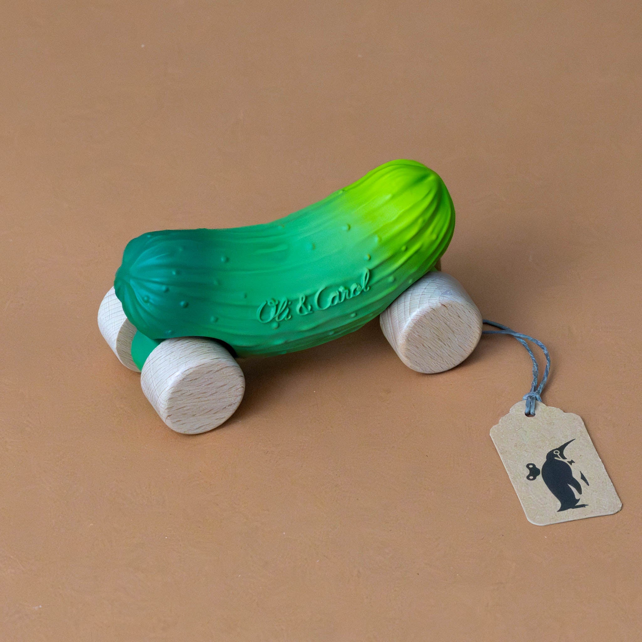 Pepino Cucumber Veggie Car