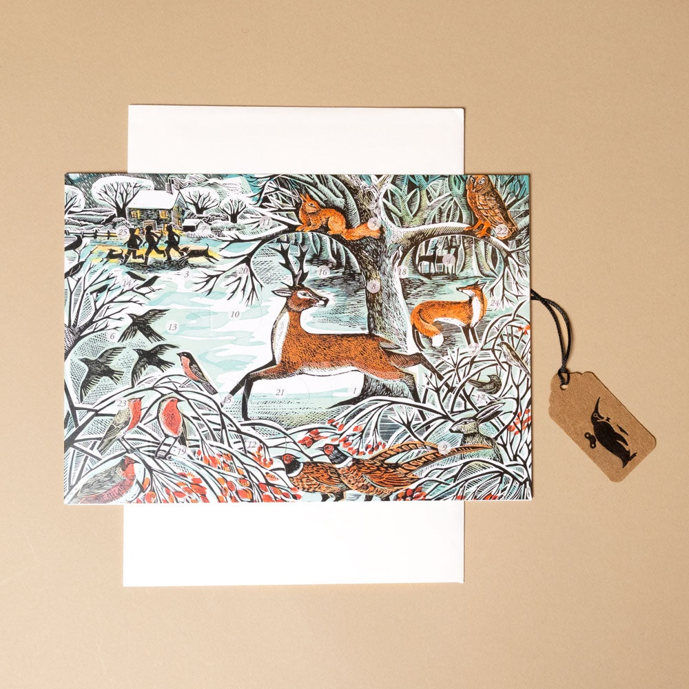 Petit Advent Calendar | Winter Woodland