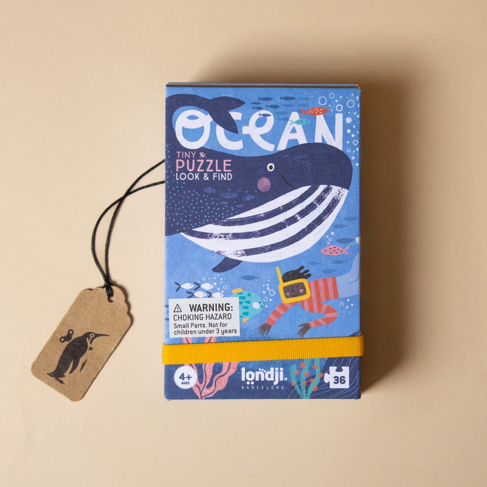 Petite 36pc Observation Puzzle | Ocean