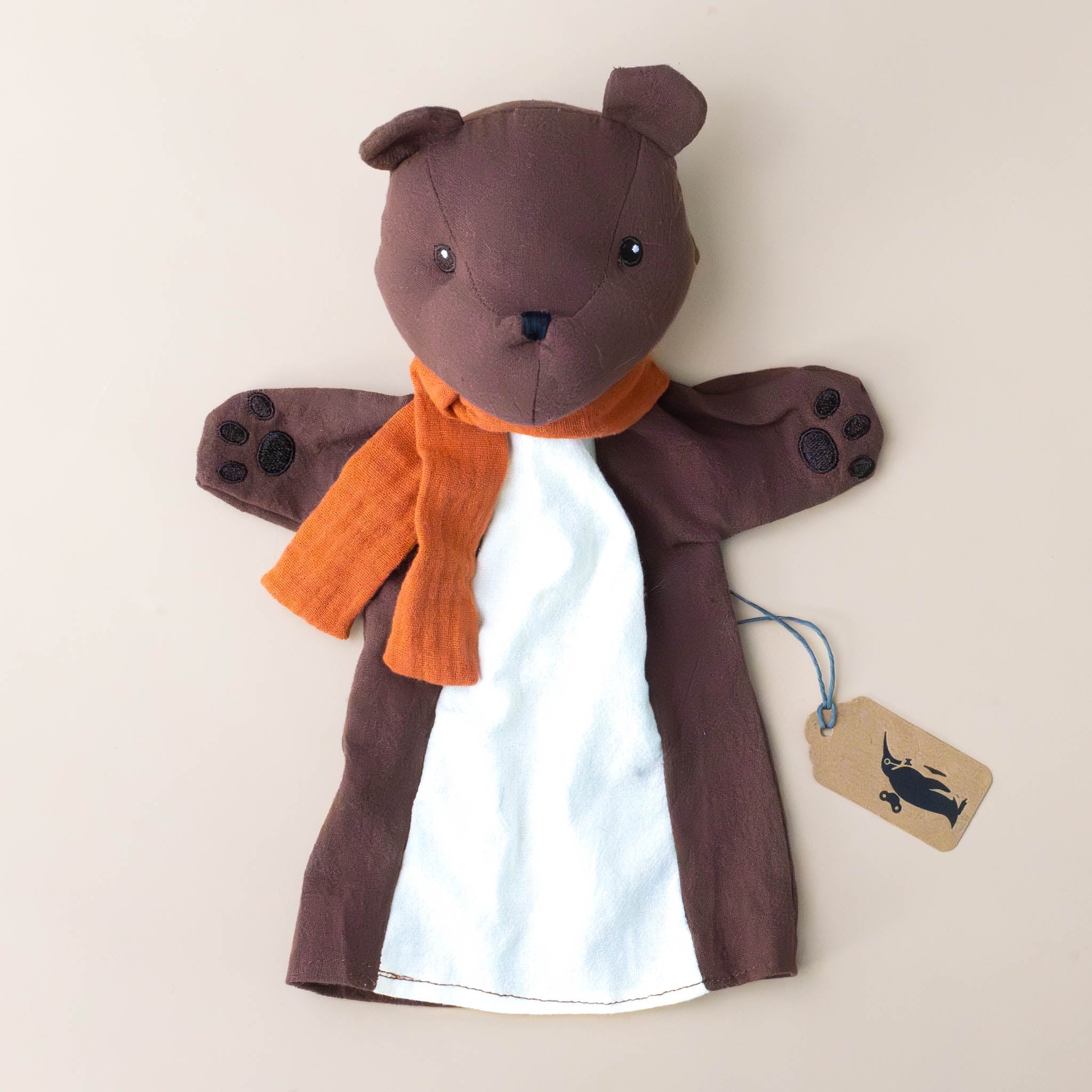 Petite Bear Hand Puppet