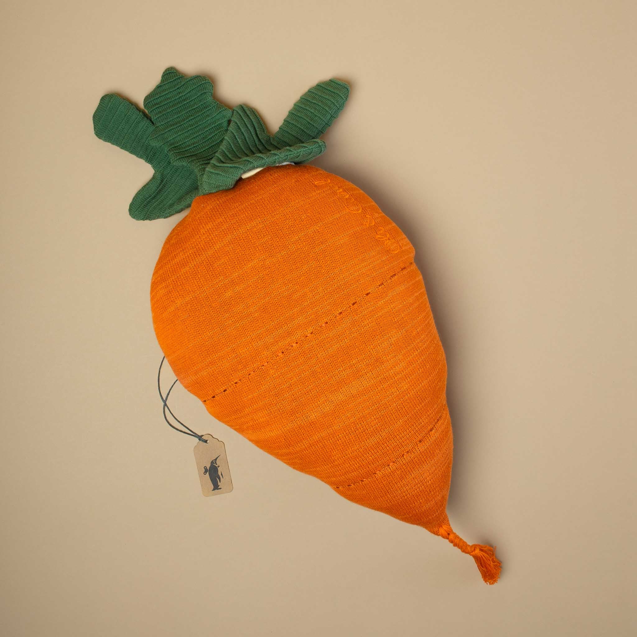 Petite Carrot Cushion