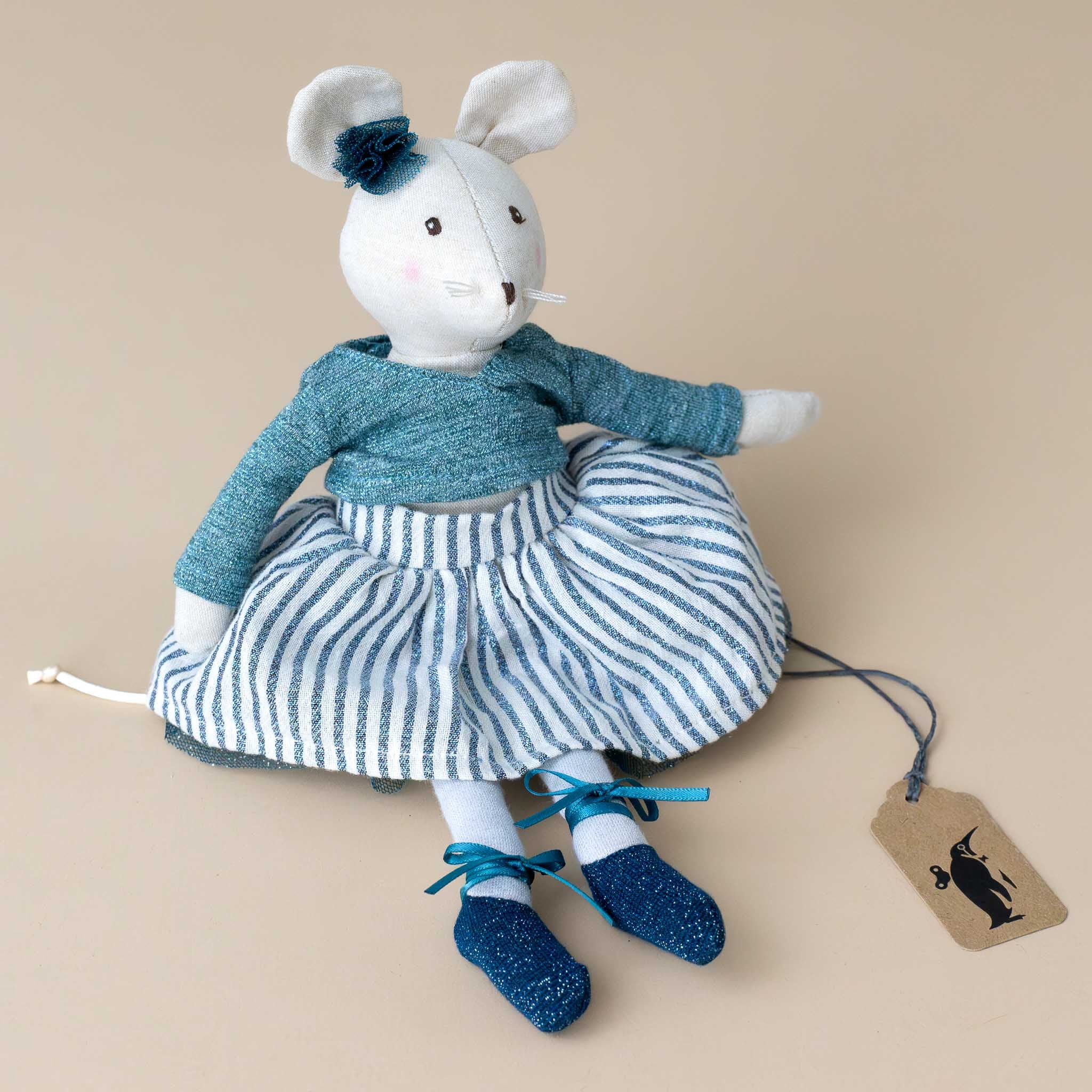 Petite Dance Mouse | Charlotte