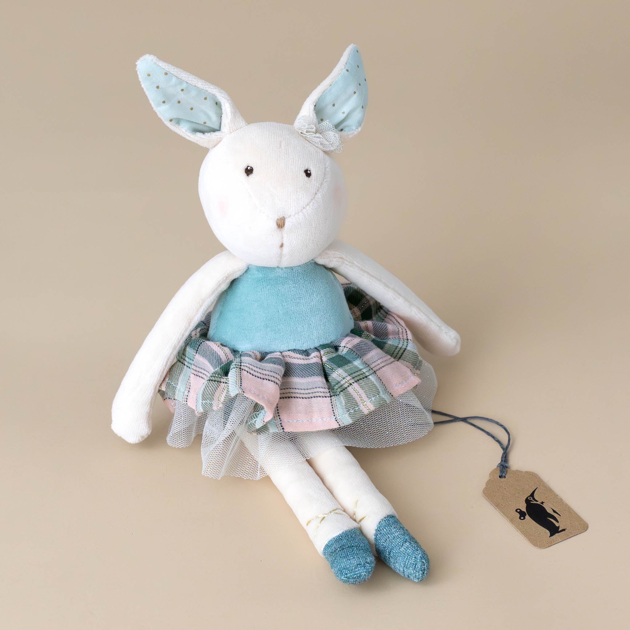 Petite Dance Rabbit | Bleu