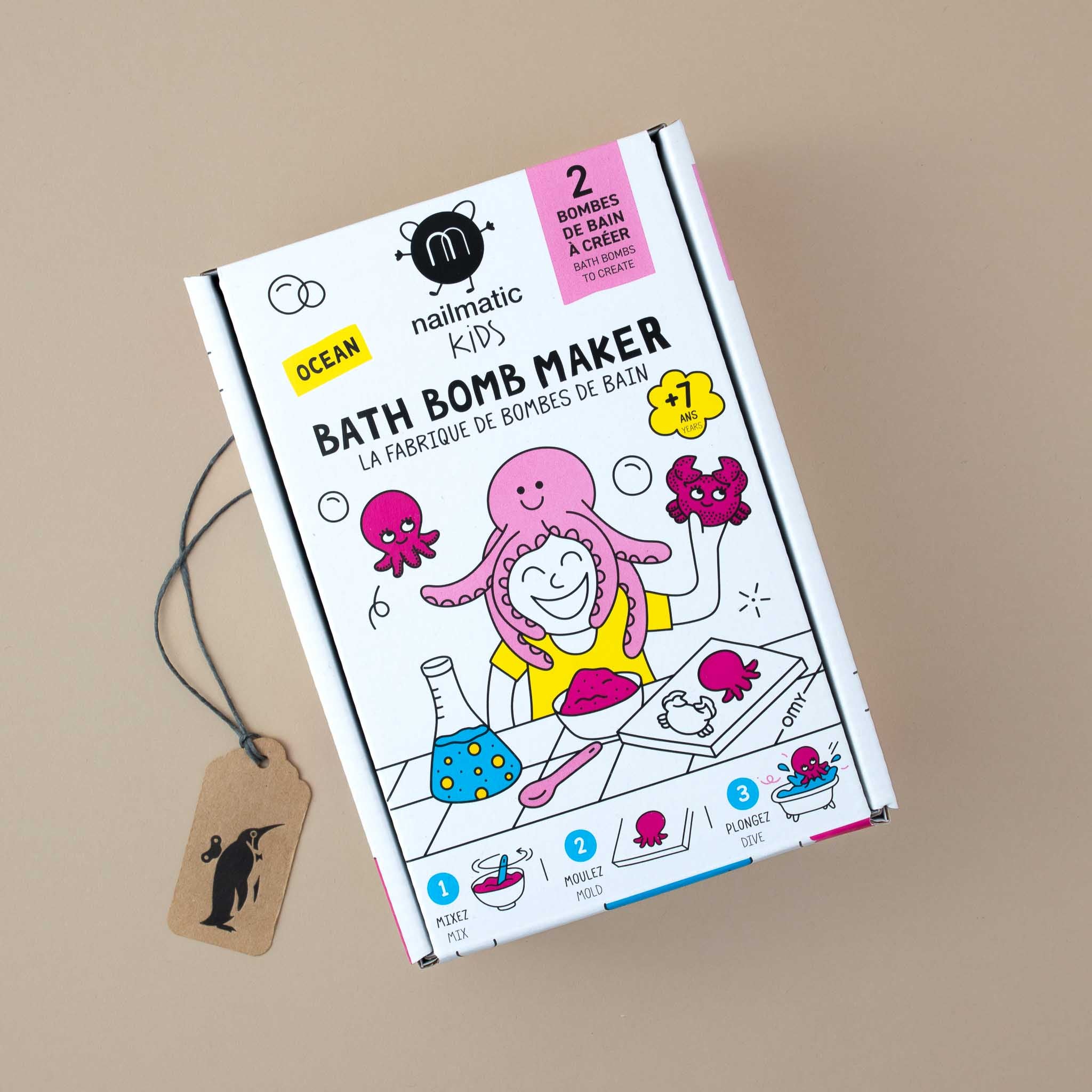 Petite Make Your Own Bath Bomb Kit | Ocean