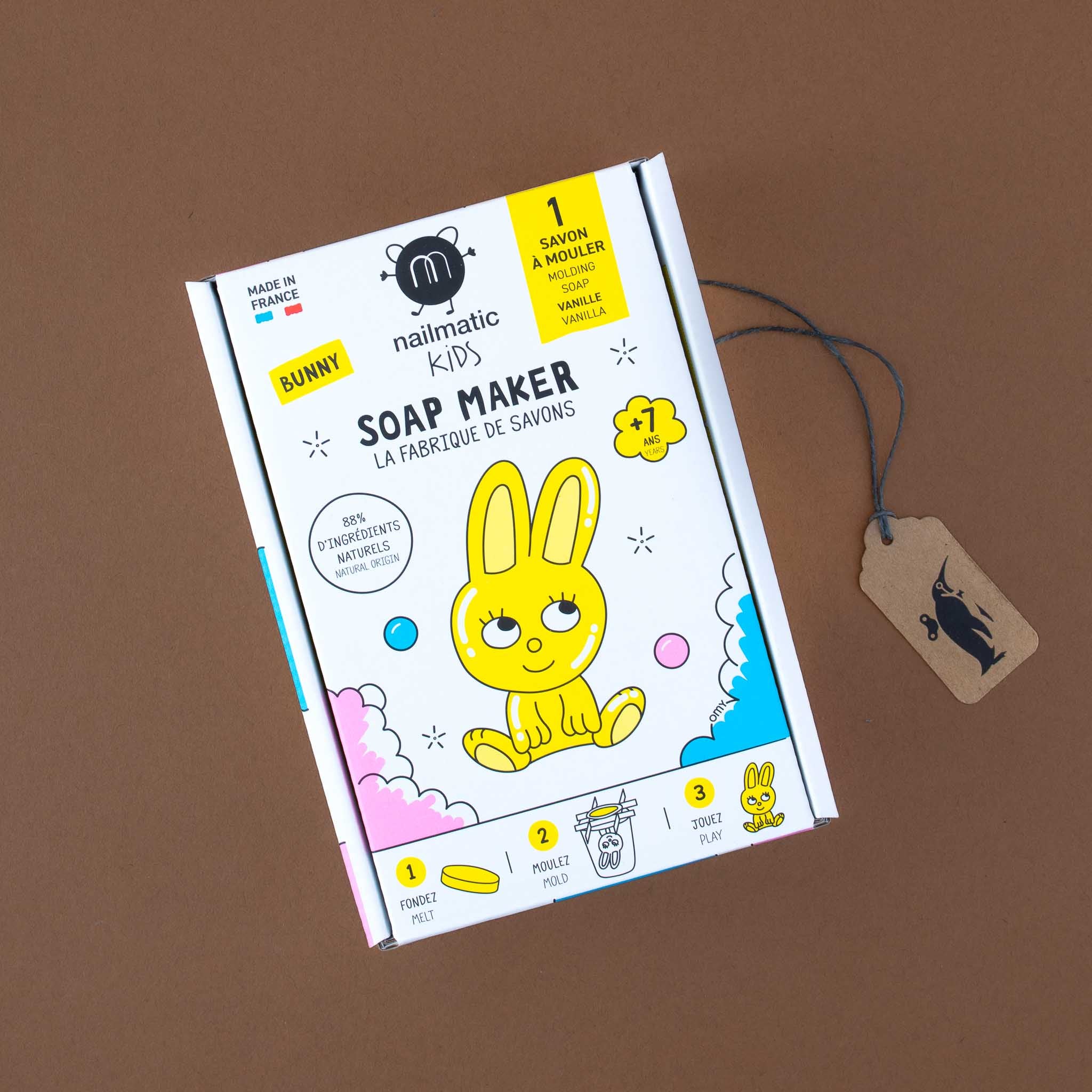Petite Make Your Own Soap Kit | Bunny