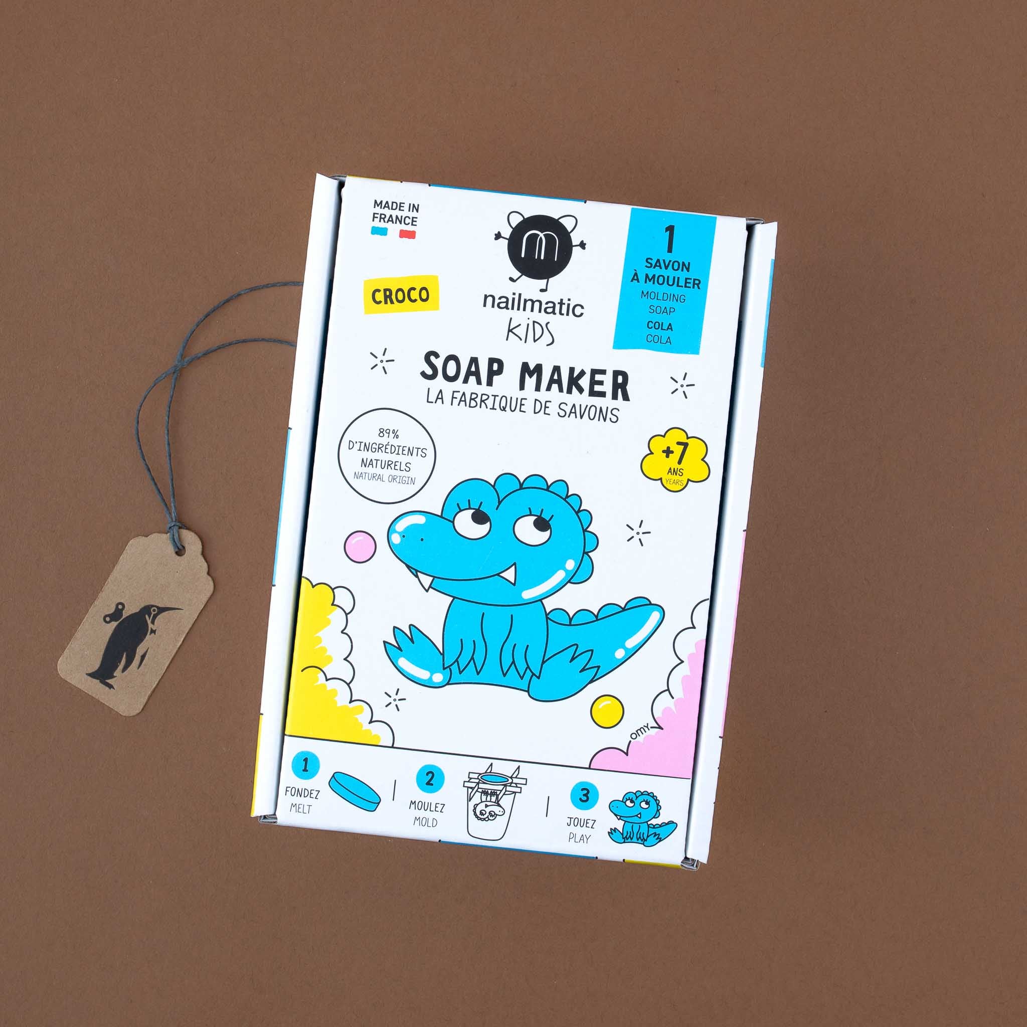 Petite Make Your Own Soap Kit | Crocodile