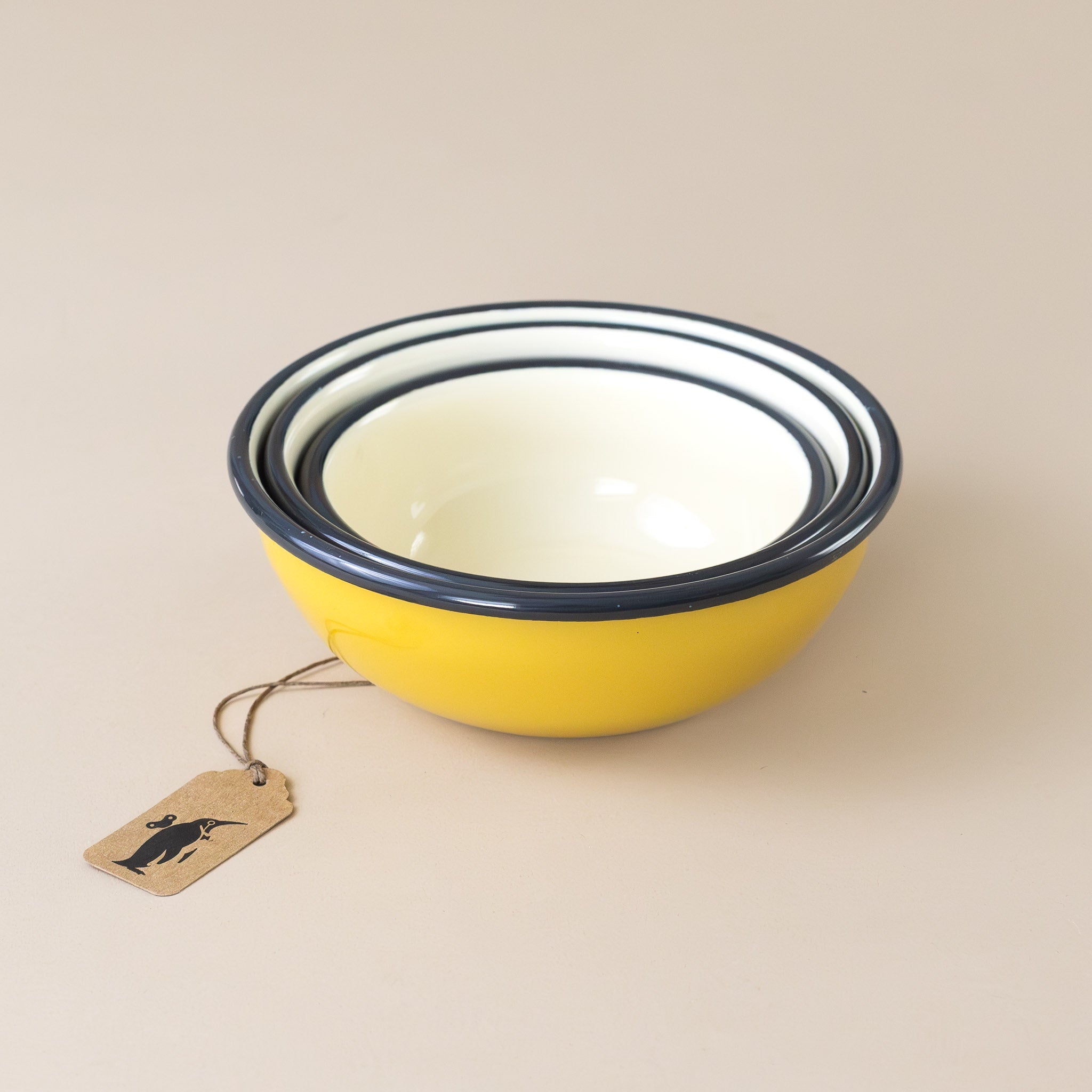 Petite Enamel Bowl Set | Buoy