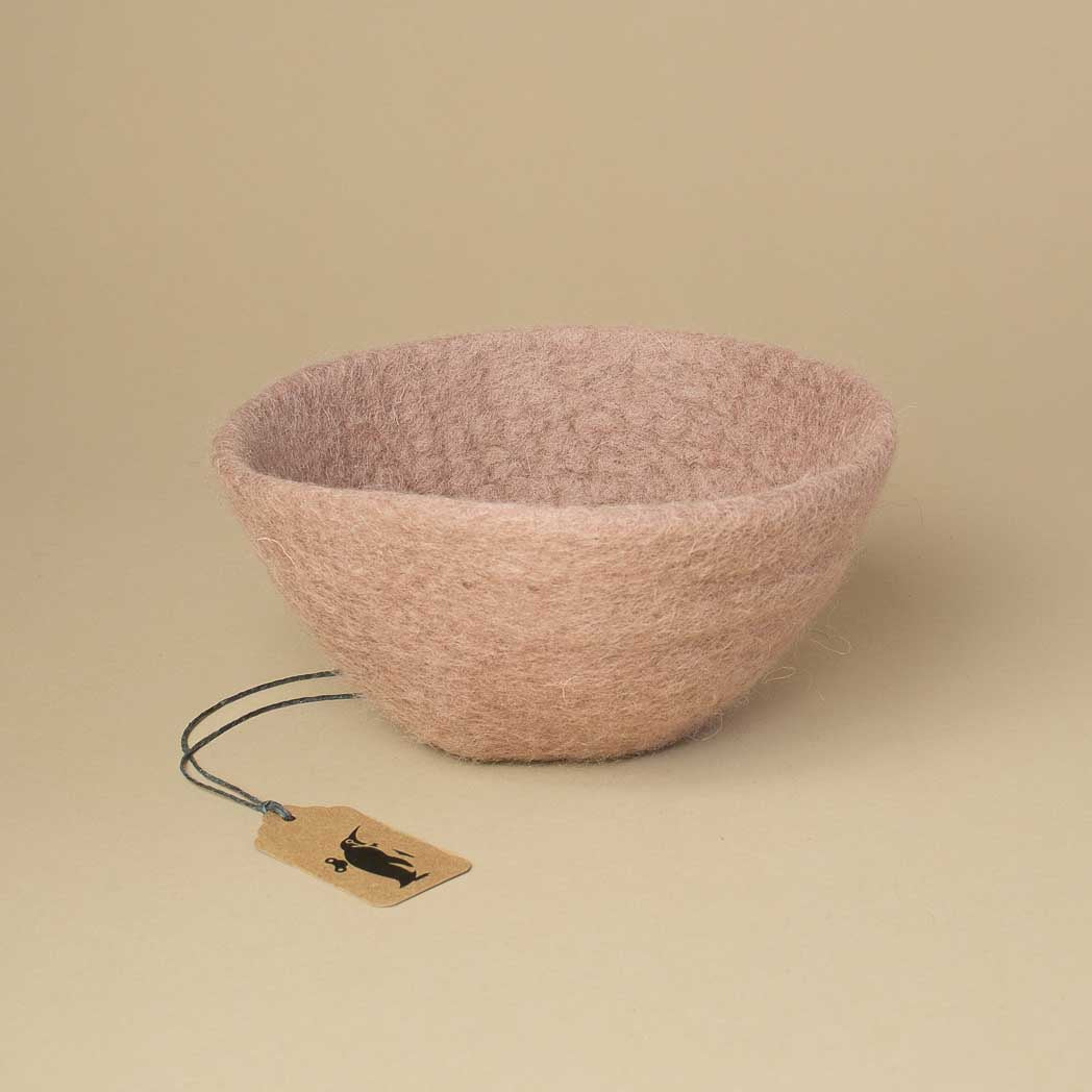Petite Felted Bowl | Lavender