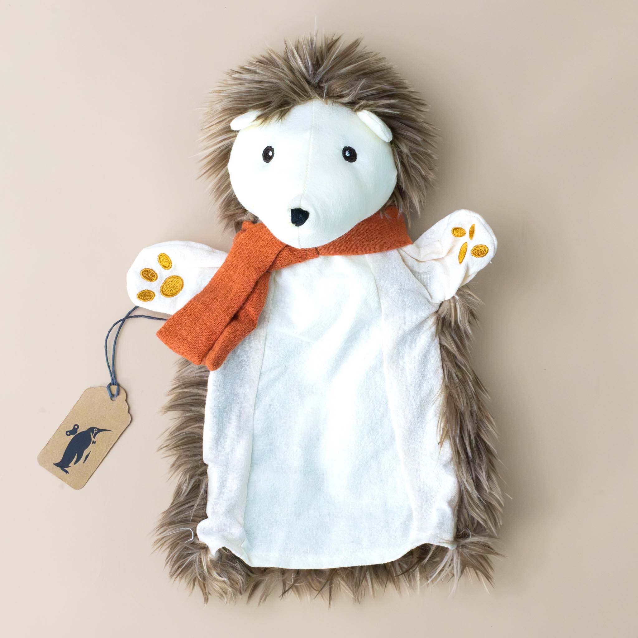 Petite Hedgehog Hand Puppet