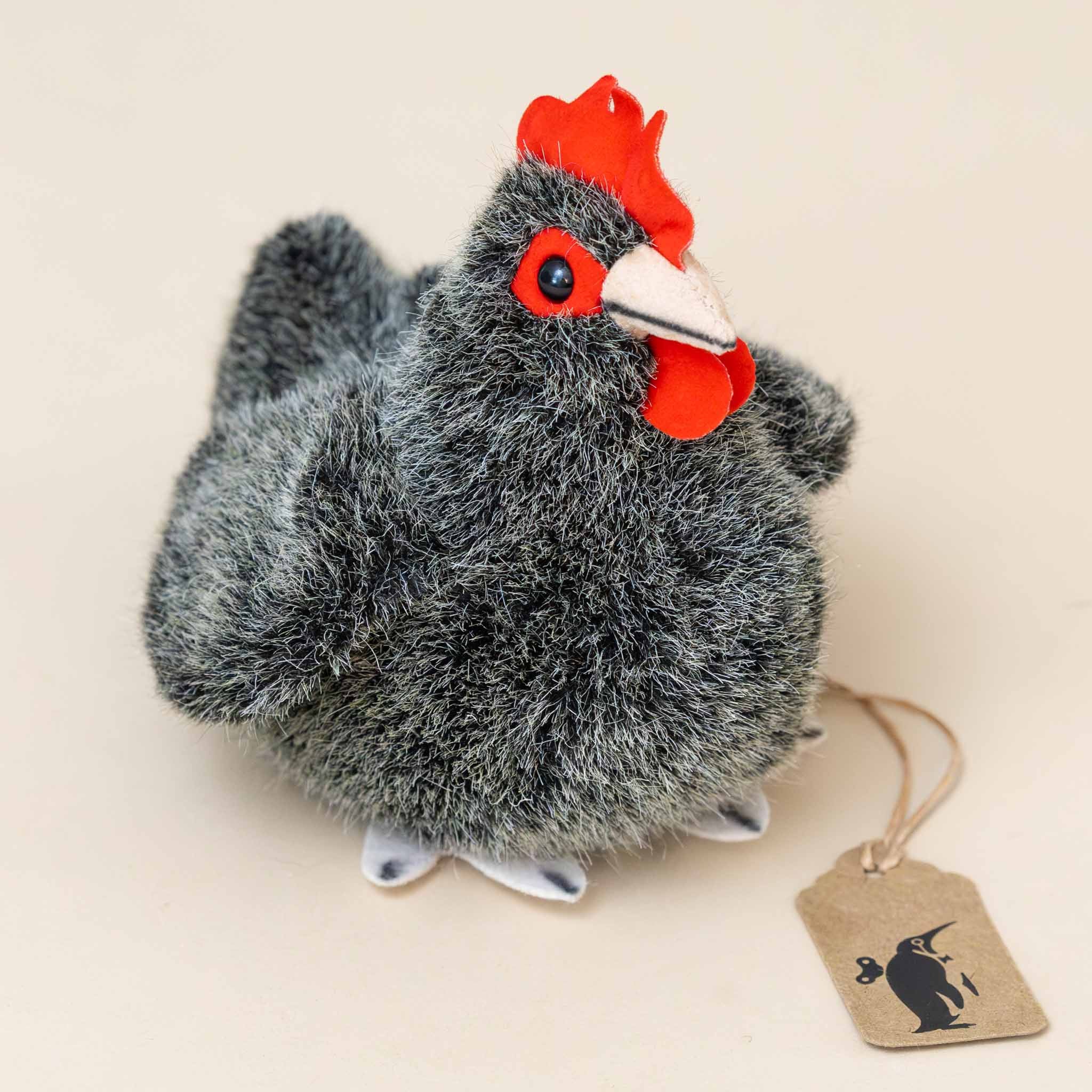 Petite Hen | Grey