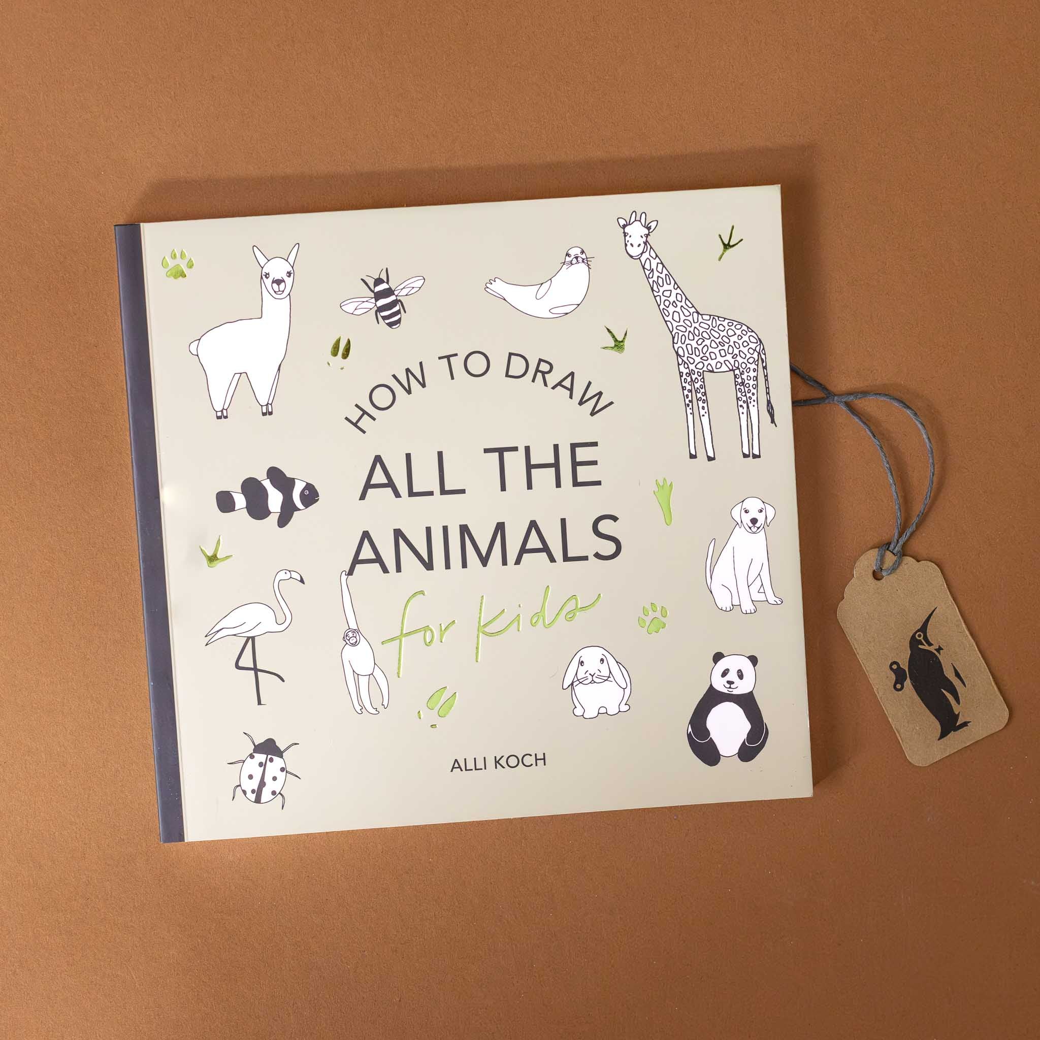 Petite How To Draw All the Animals For Kids