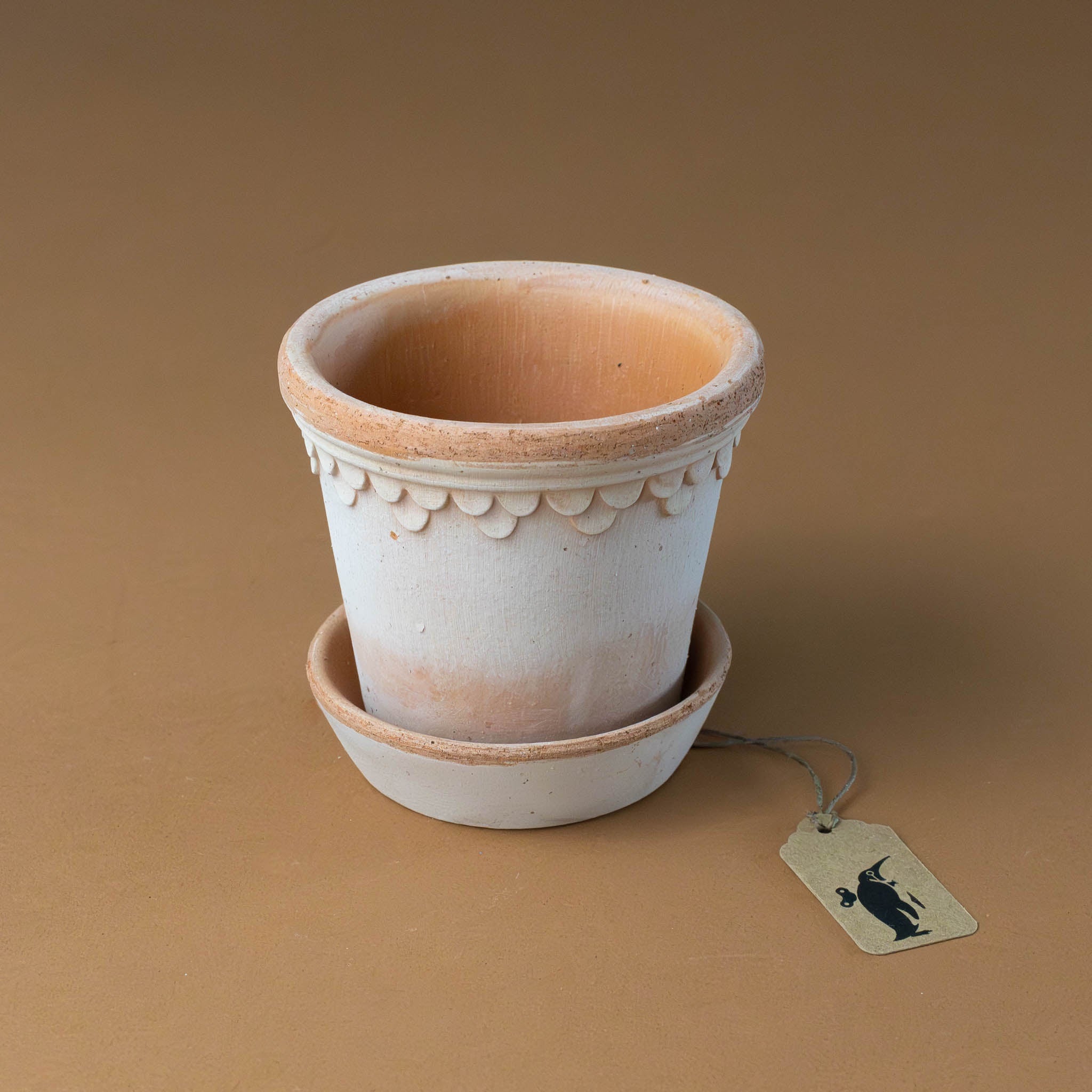 Københavner Rosa Terracotta Pot | Petite