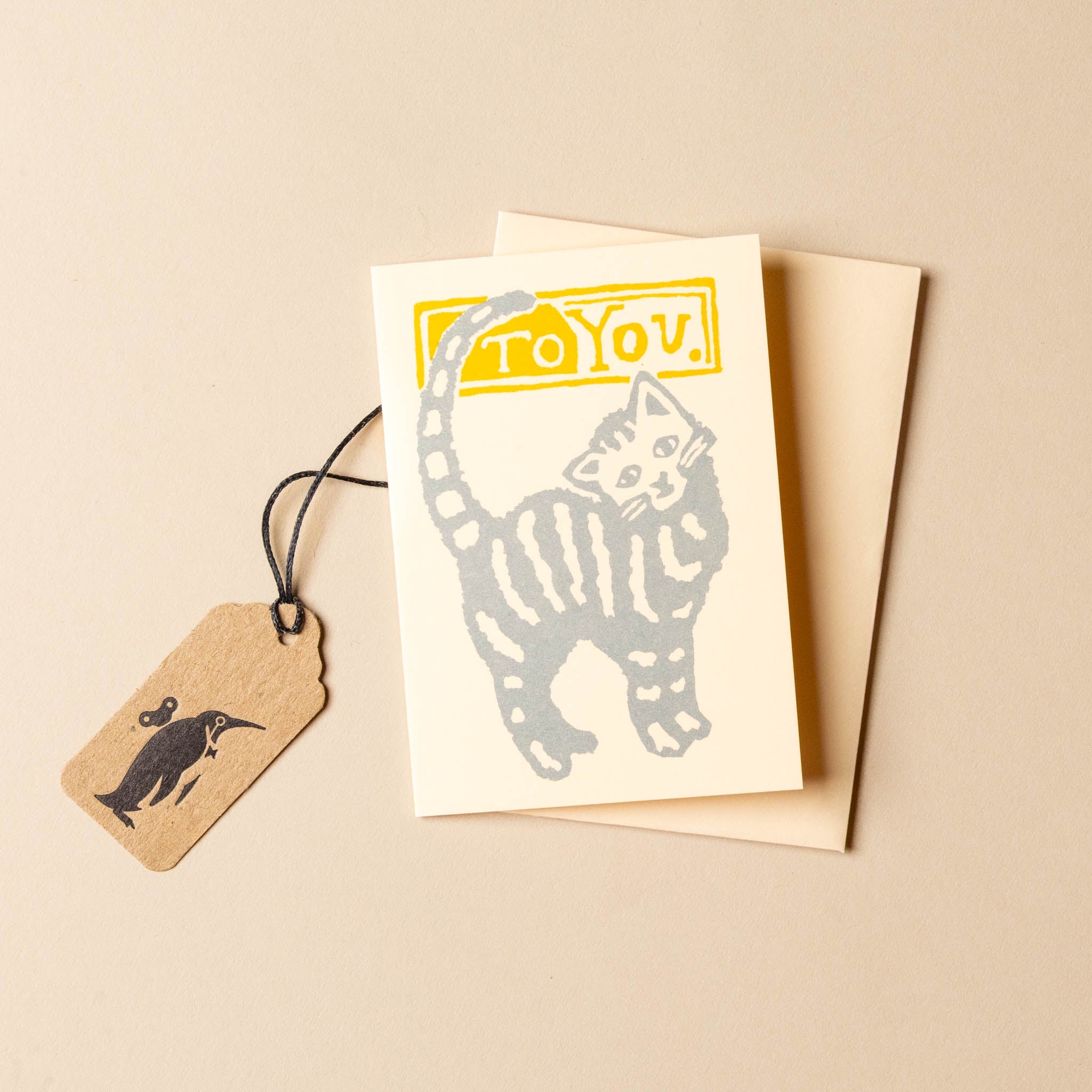 Petite Kitten Greeting Card
