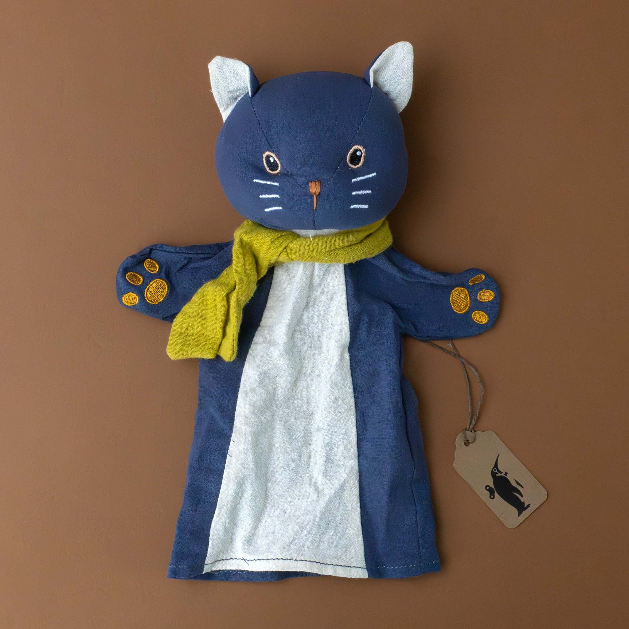 Petite Kitten Hand Puppet