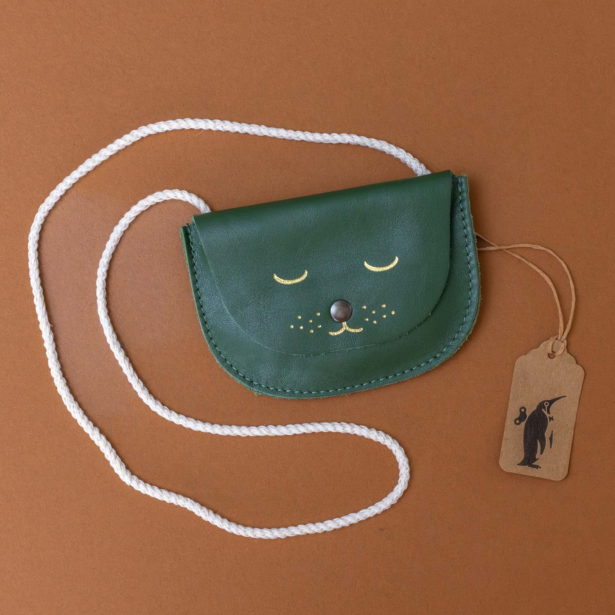 Petite Kitten Purse | Agavé