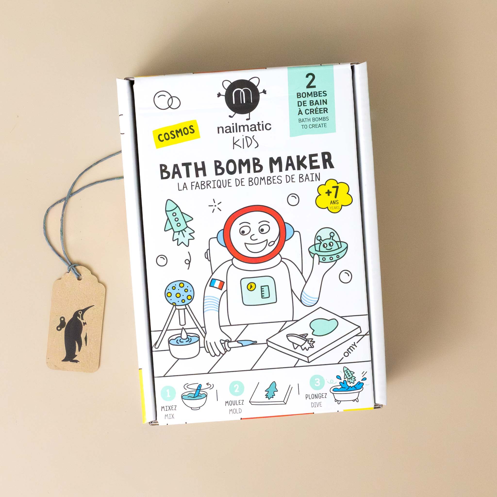 Petite Make Your Own Bath Bomb Kit | Cosmos