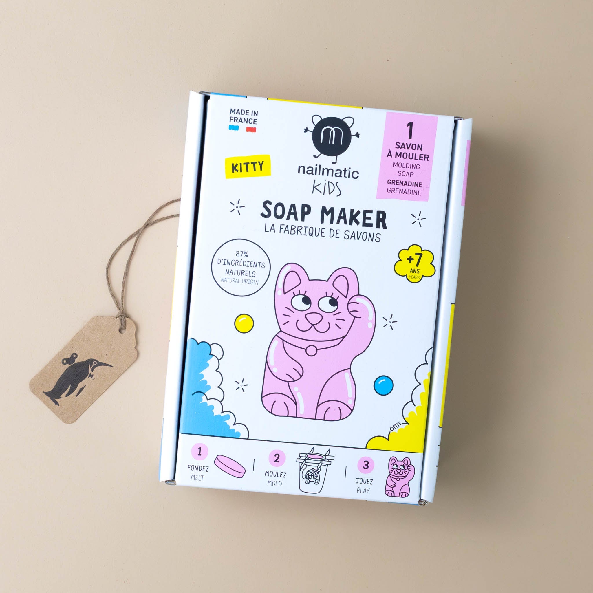 Petite Make Your Own Soap Kit | Kitty