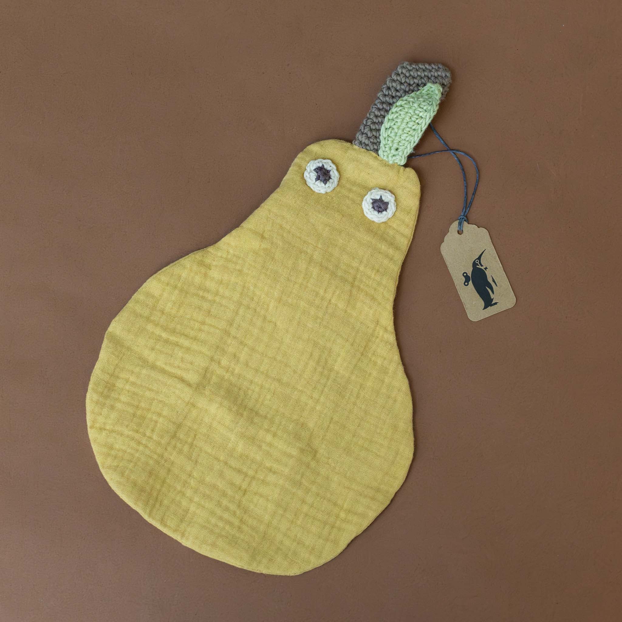 Petite Organic Cotton Pear Lovie