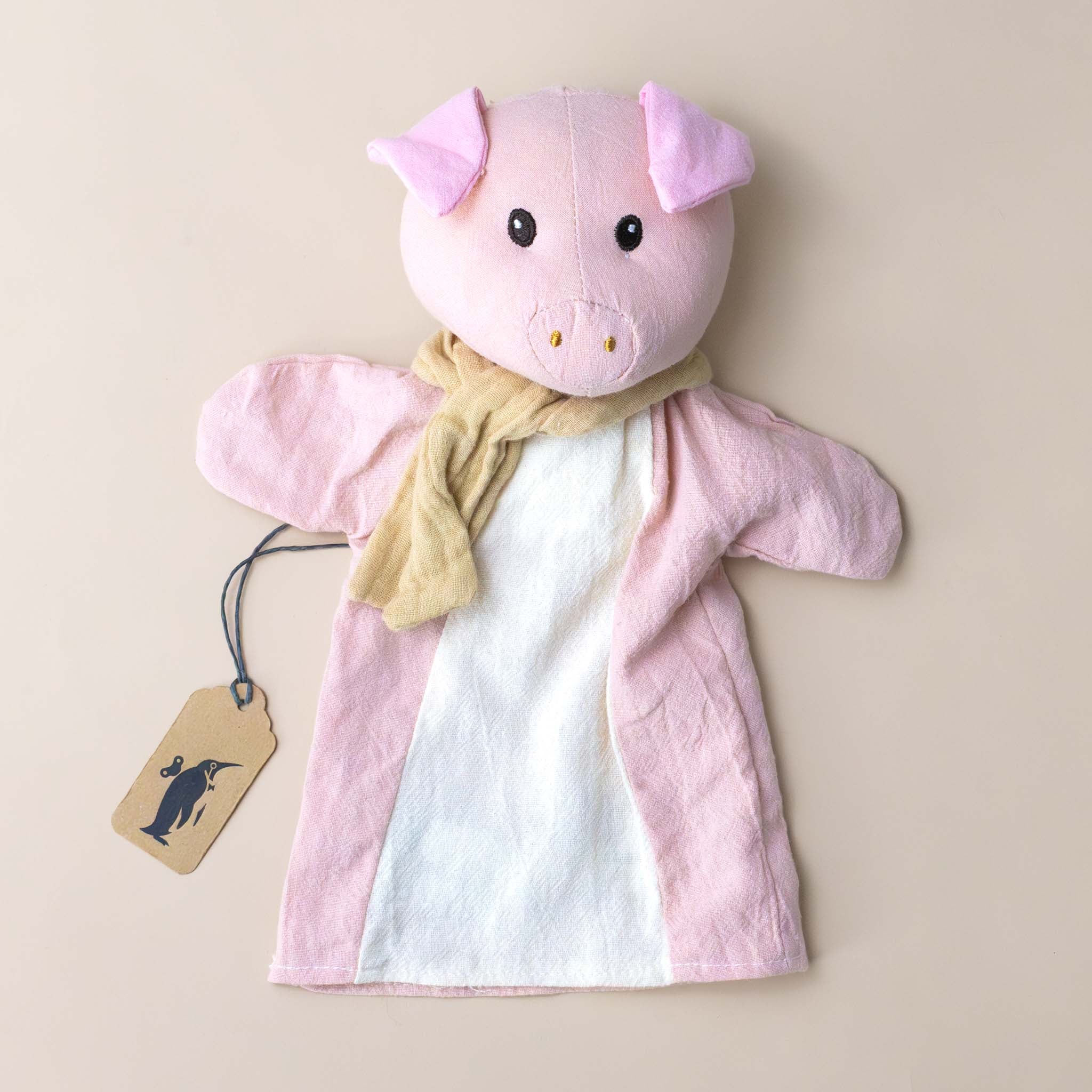 Petite Piggy Hand Puppet