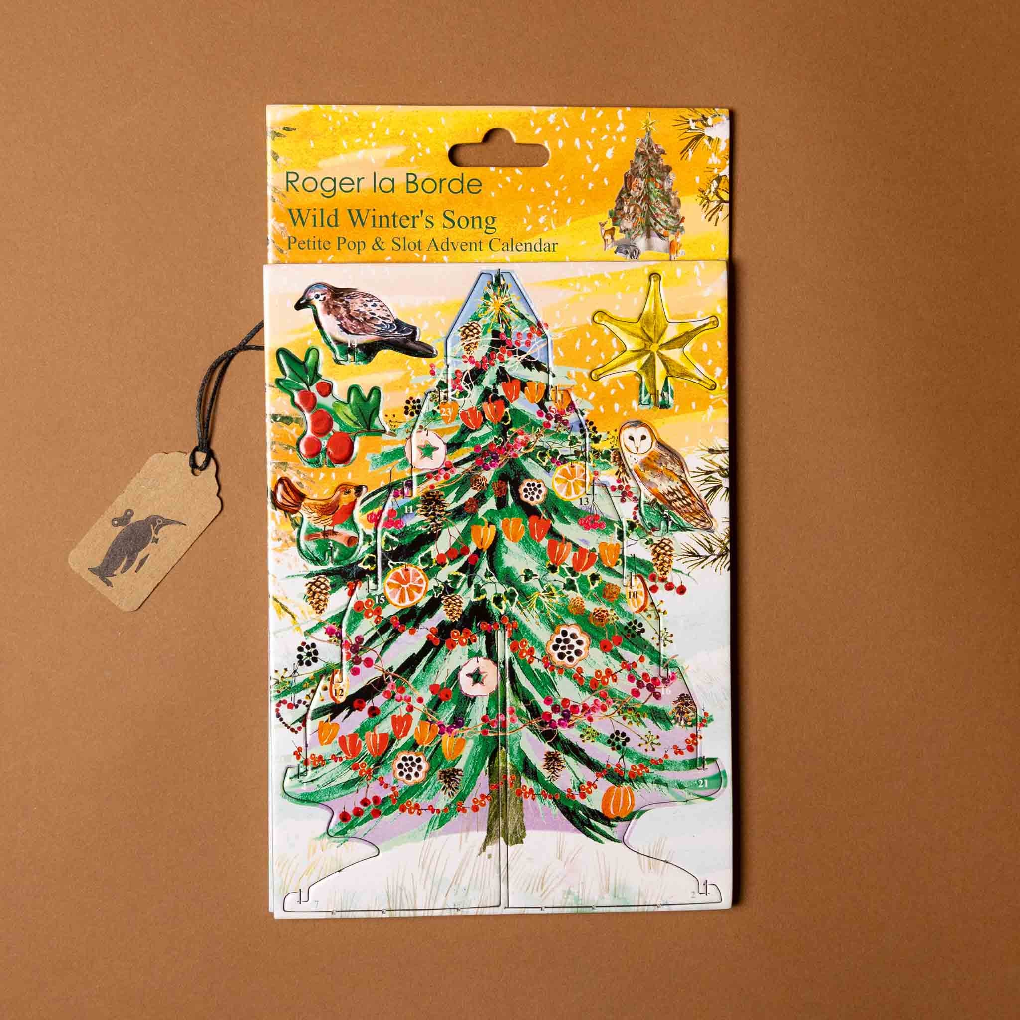 Petite Pop & Slot Advent Calendar | Winter's Song Tree