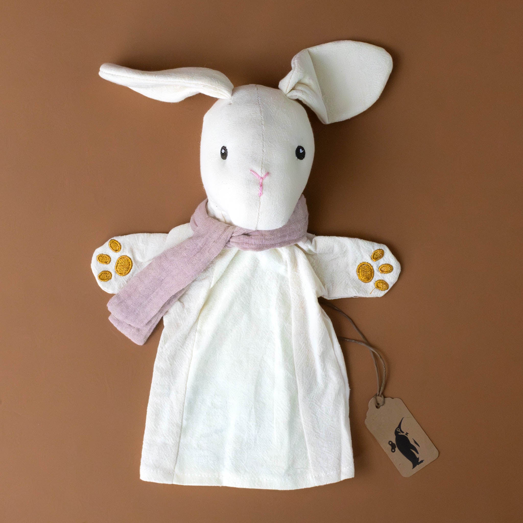 Petite Rabbit Hand Puppet