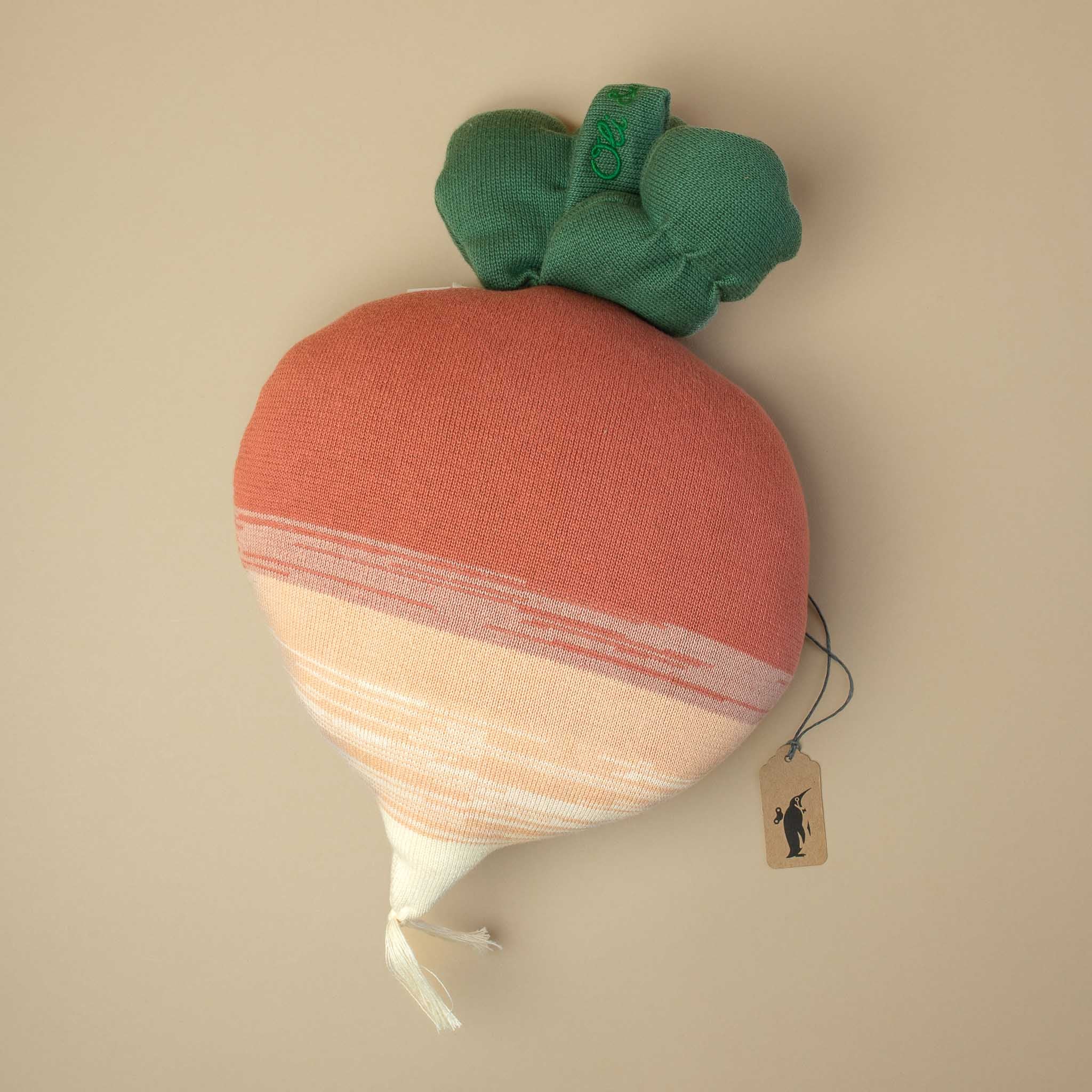 Petite Radish Cushion