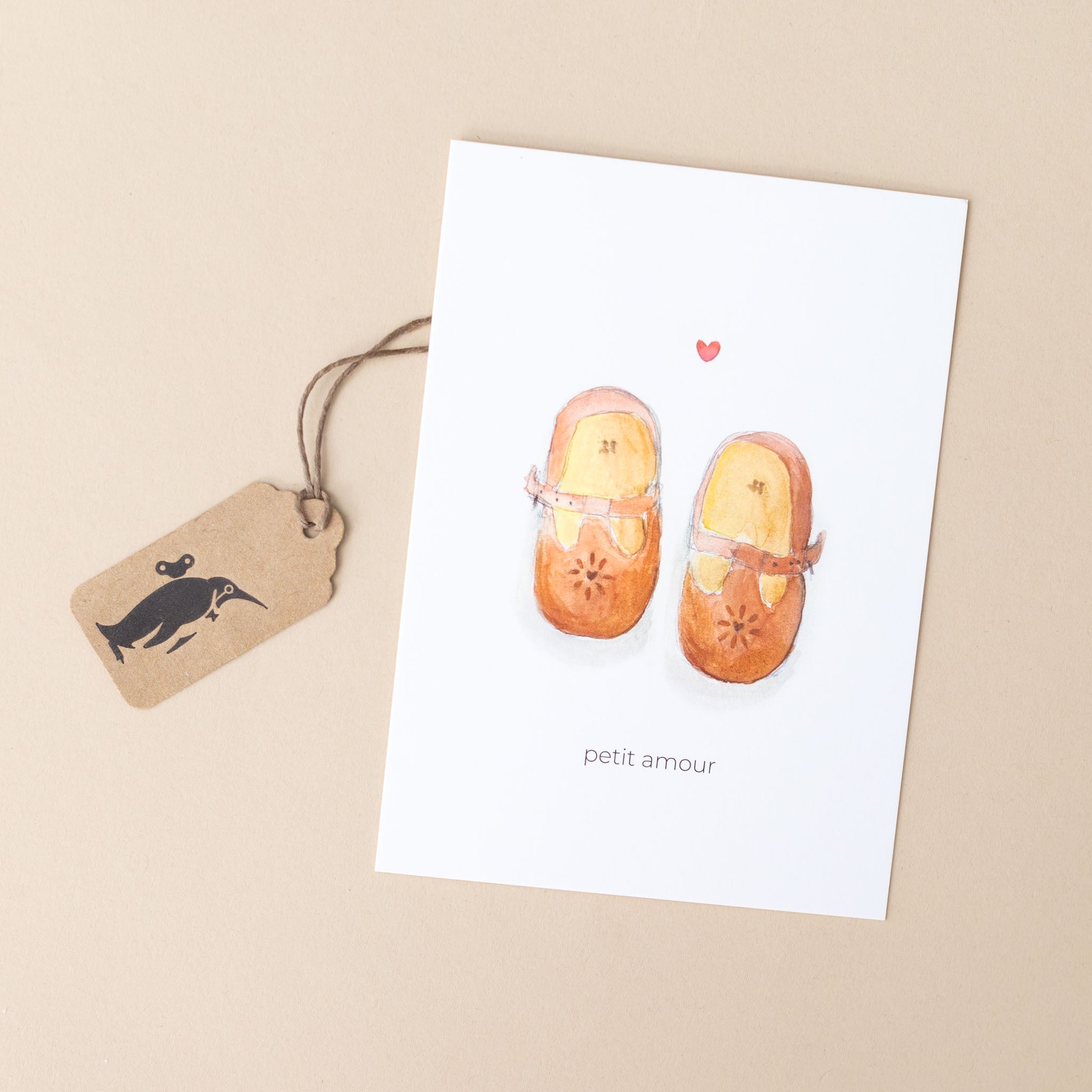 Petite Souliers Postcard