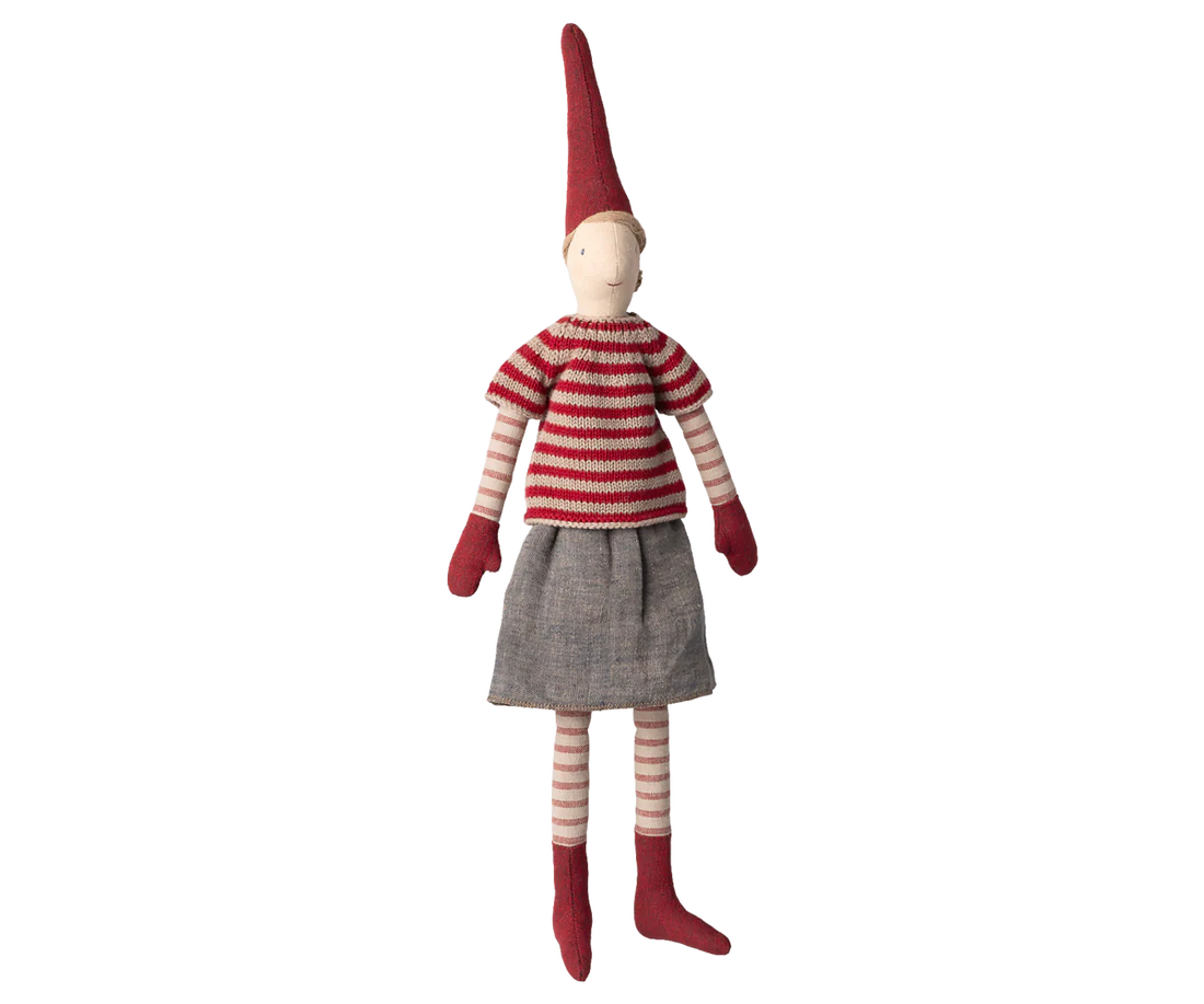 PREORDER Pixy, Size 3 - Girl - Skirt and knitted sweater (10/5/25)