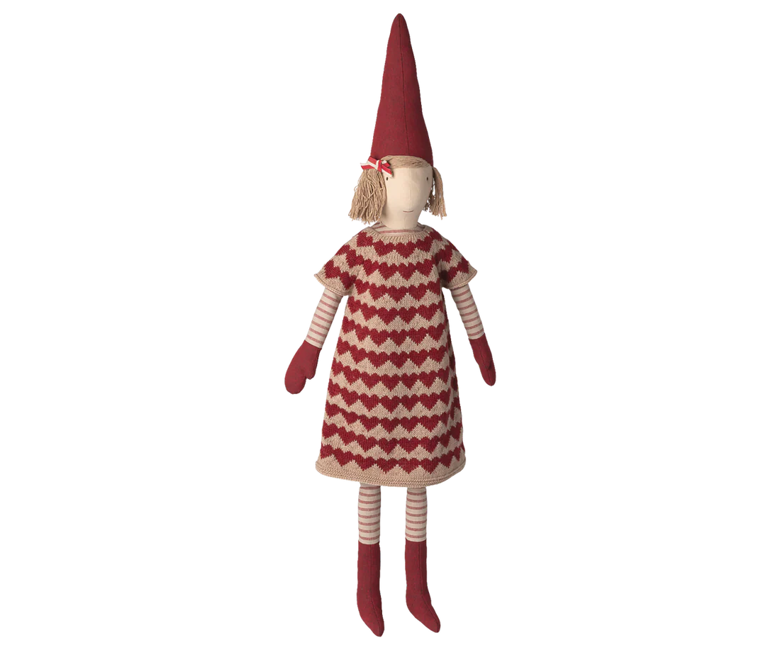 PREORDER Pixy, Size 5 - Girl - Knitted dress (10/01/25)