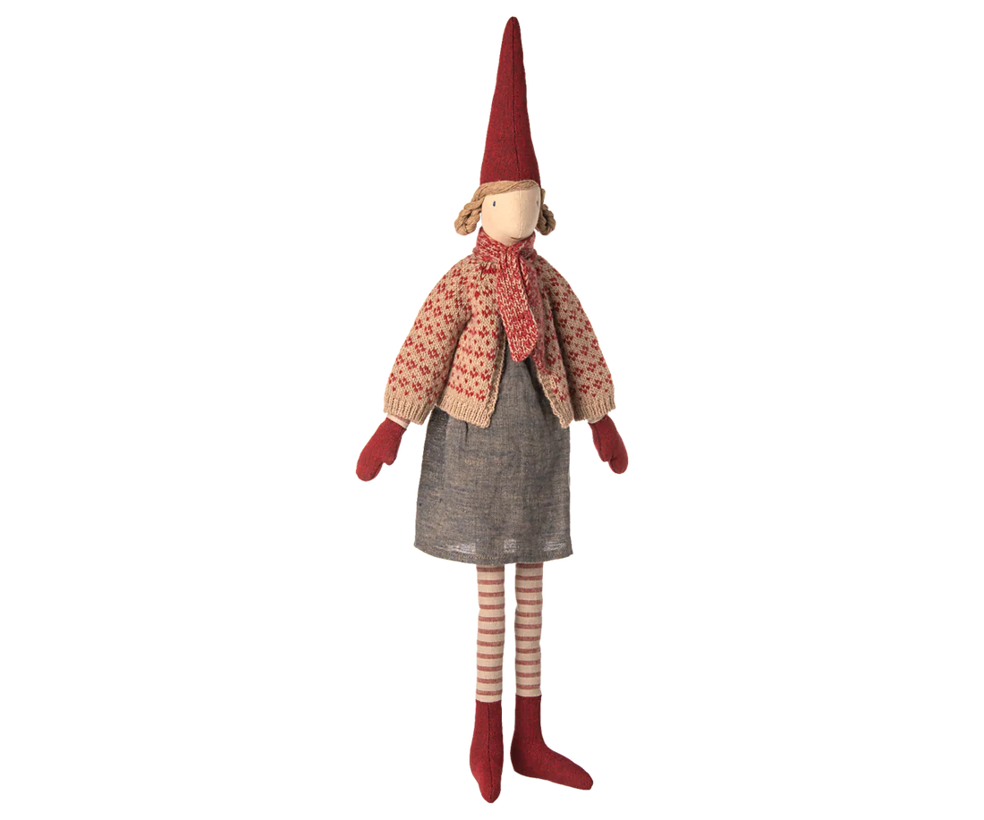 PREORDER Pixy, Size 4 - Girl - Skirt and cardigan (10/15/25)