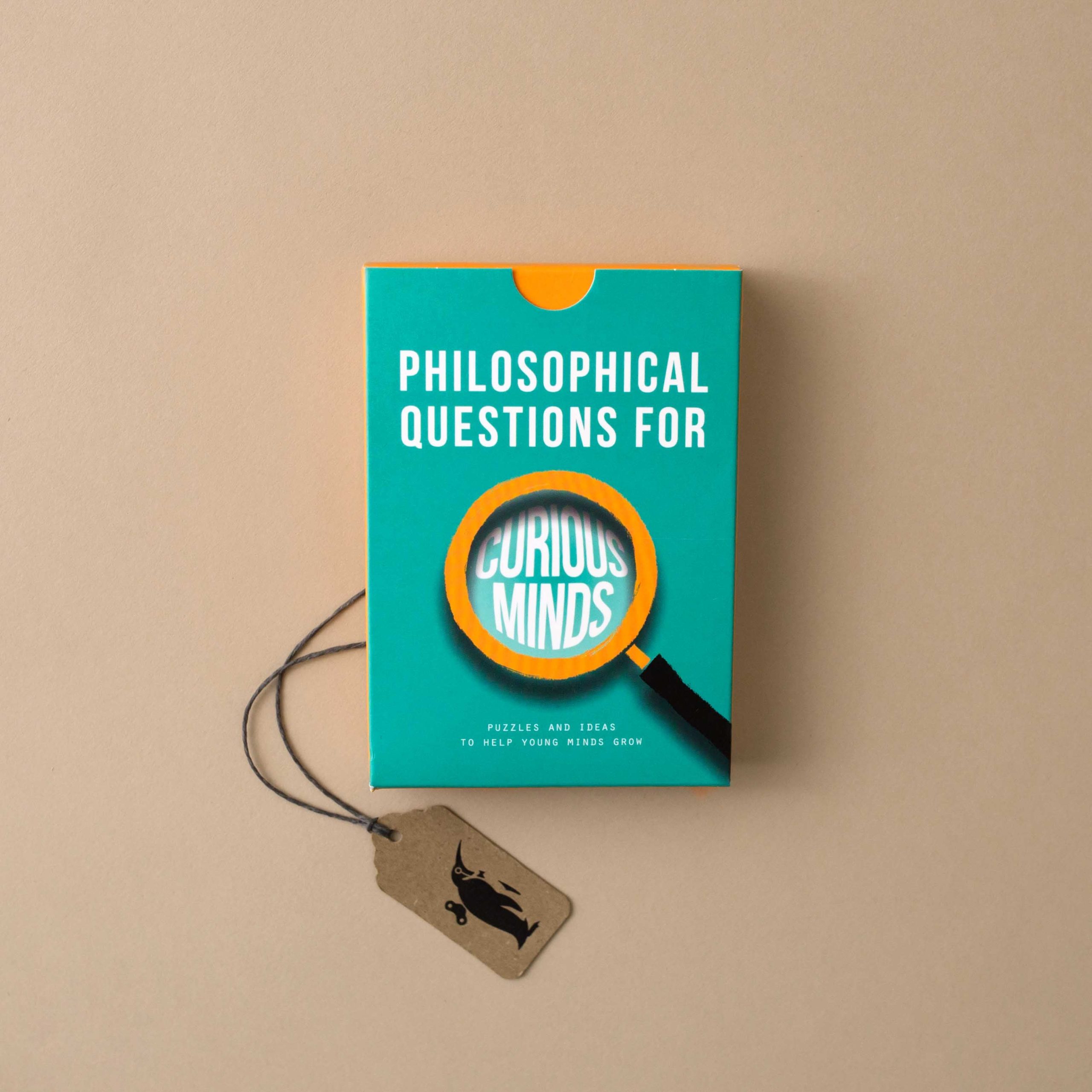 Philosophical Questions for Curious Minds Card Set