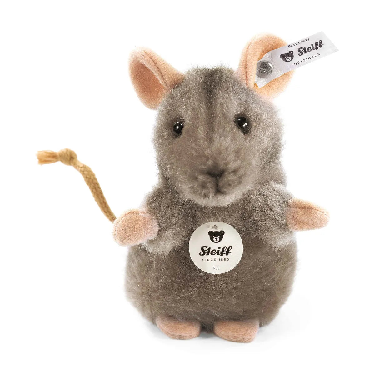 *NEW* Piff Mouse, grey - Steiff