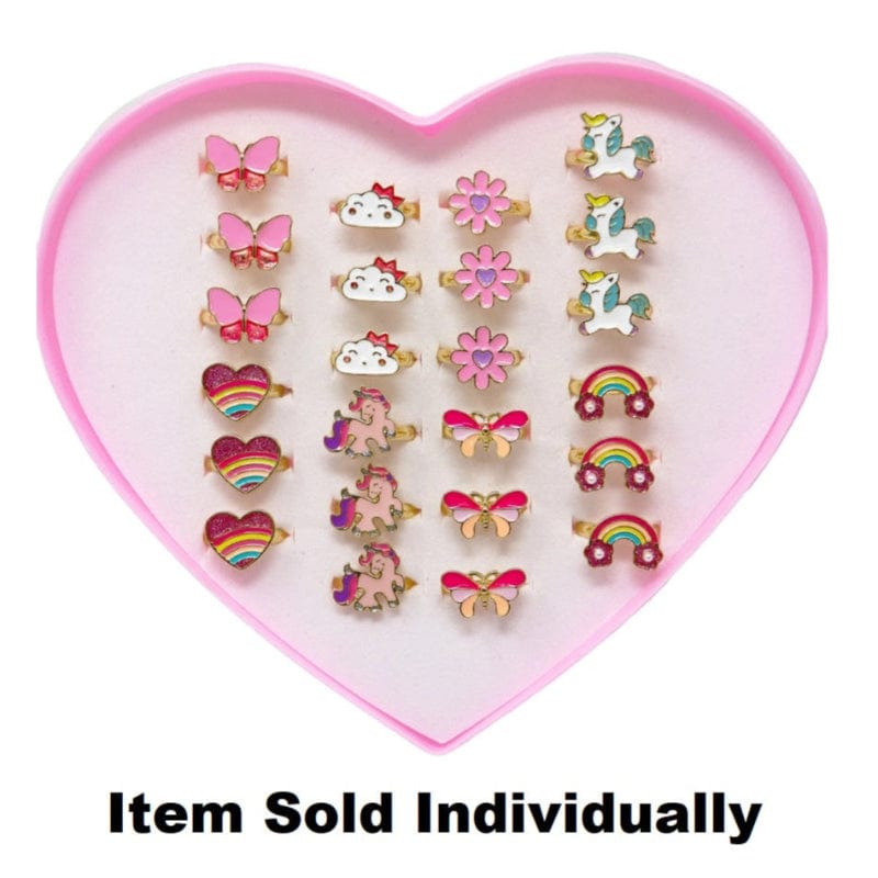 Rainbow Fantasy Sparkle Ring (Assorted Styles)