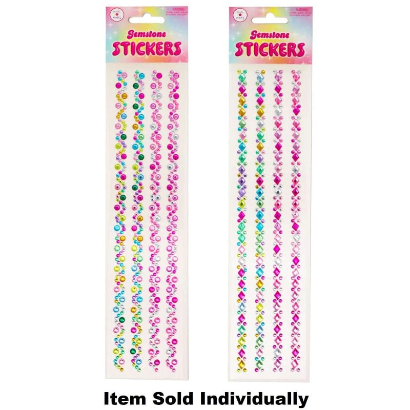 Gemstone Stickers (Assorted Styles)