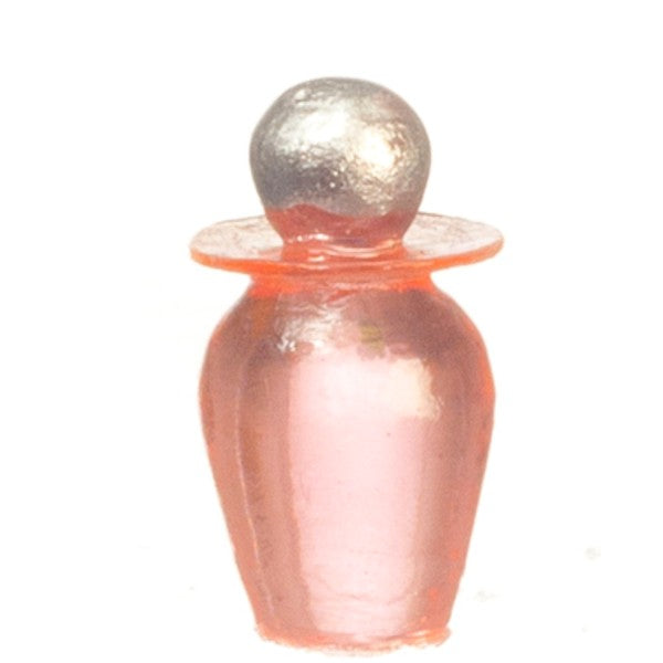 Pink Dollhouse Miniature Perfume Bottle