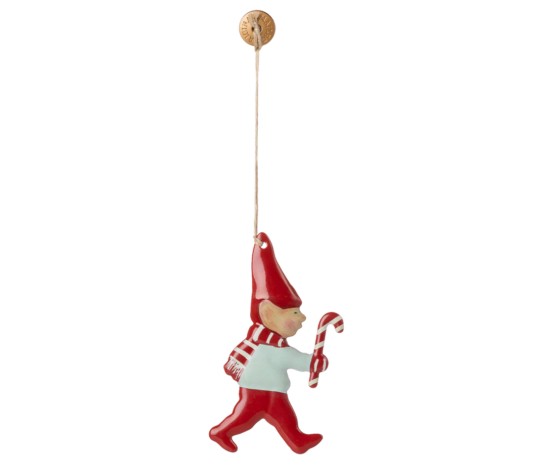 PREORDER Metal ornament, Pixy - Sugar cane (10/01/25)