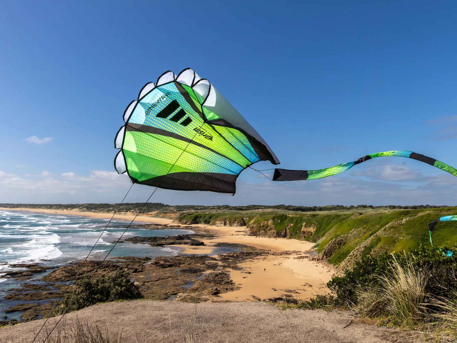 "Sinewave" Kite with Line Included