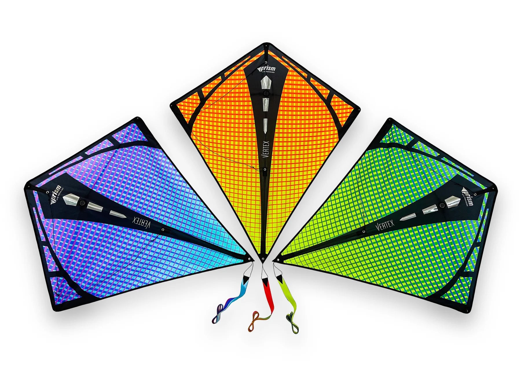 "Vertex" High-Flying Diamond Kite with Line Included