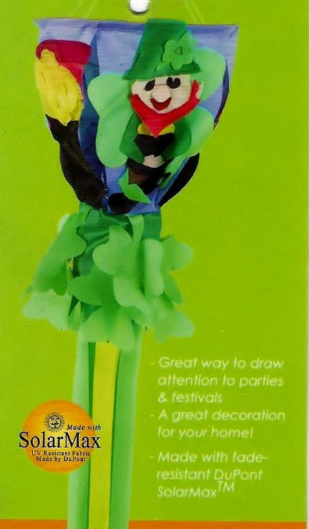 "Leprechaun" St. Patrick's Day Wind Basket