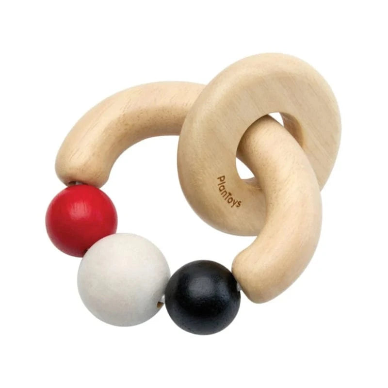 High Contrast Beads Rattle
