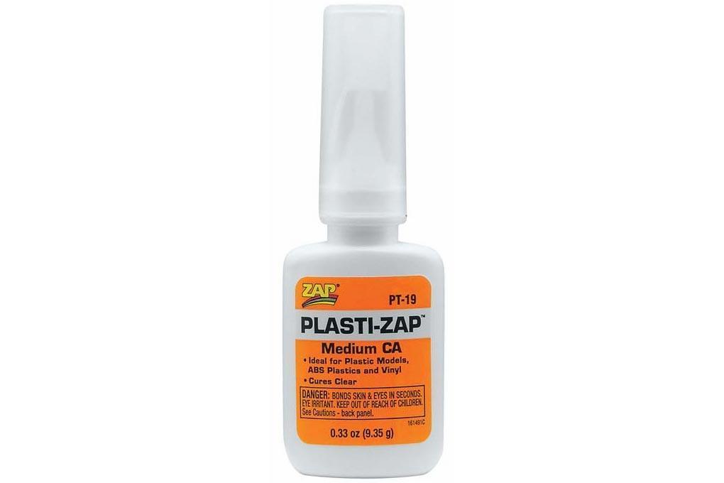 Plasti-ZAP CA, Medium, 1/3 oz