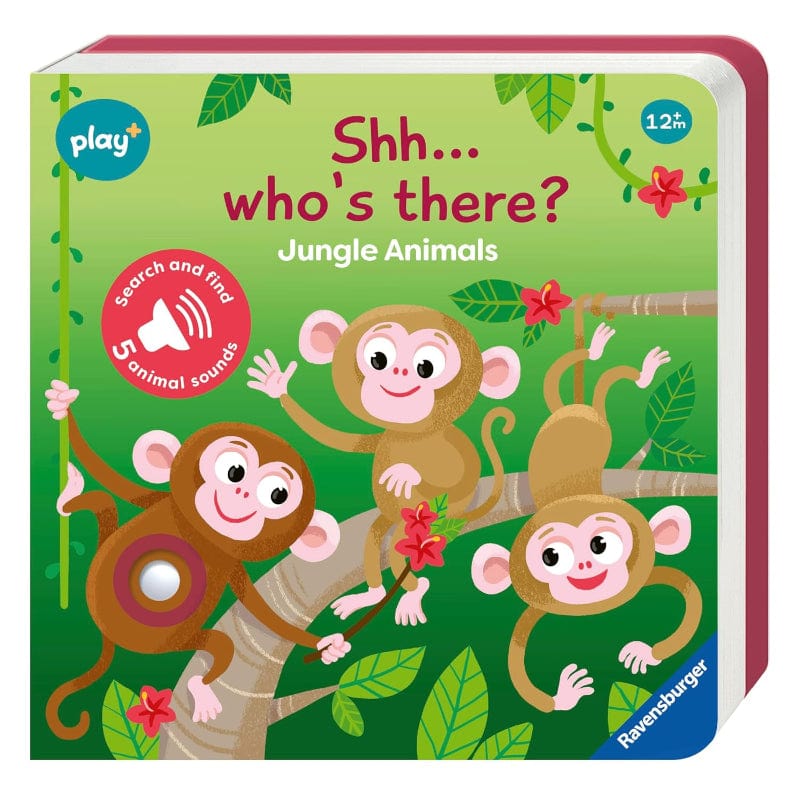 Shh… Who's There? Jungle Animals