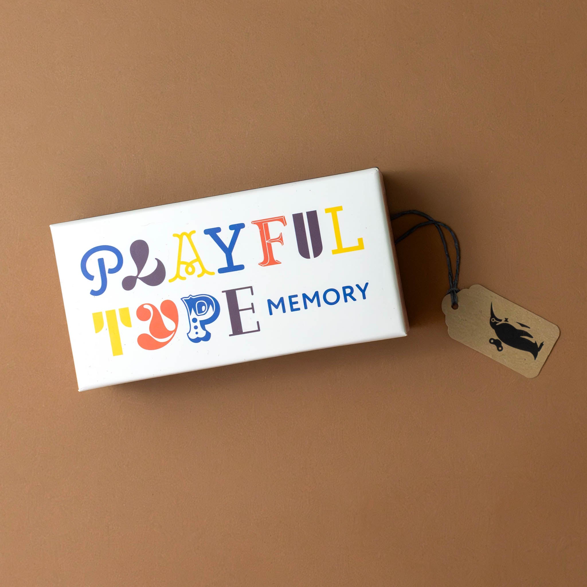 Playful Type Memory Game
